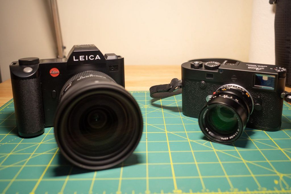 Leica SL and Leica M10-P