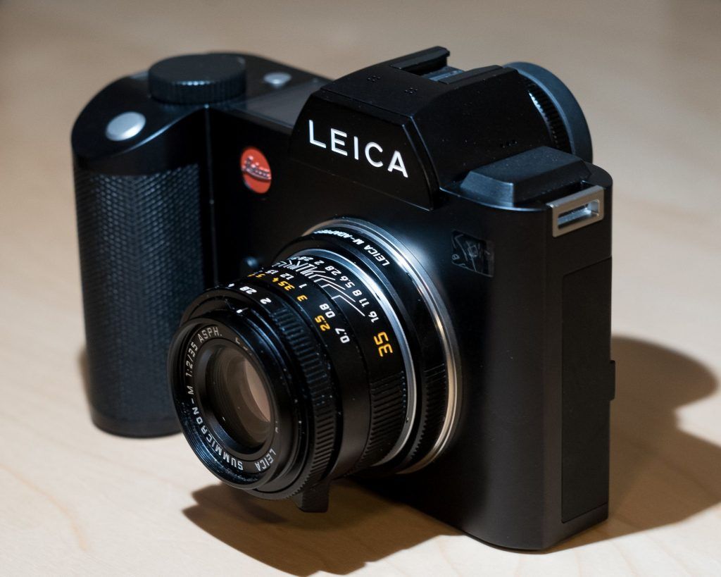 Leica SL with 35mm Summicron-M ASPH