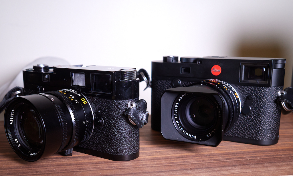 Leica MP and Leica M10-R