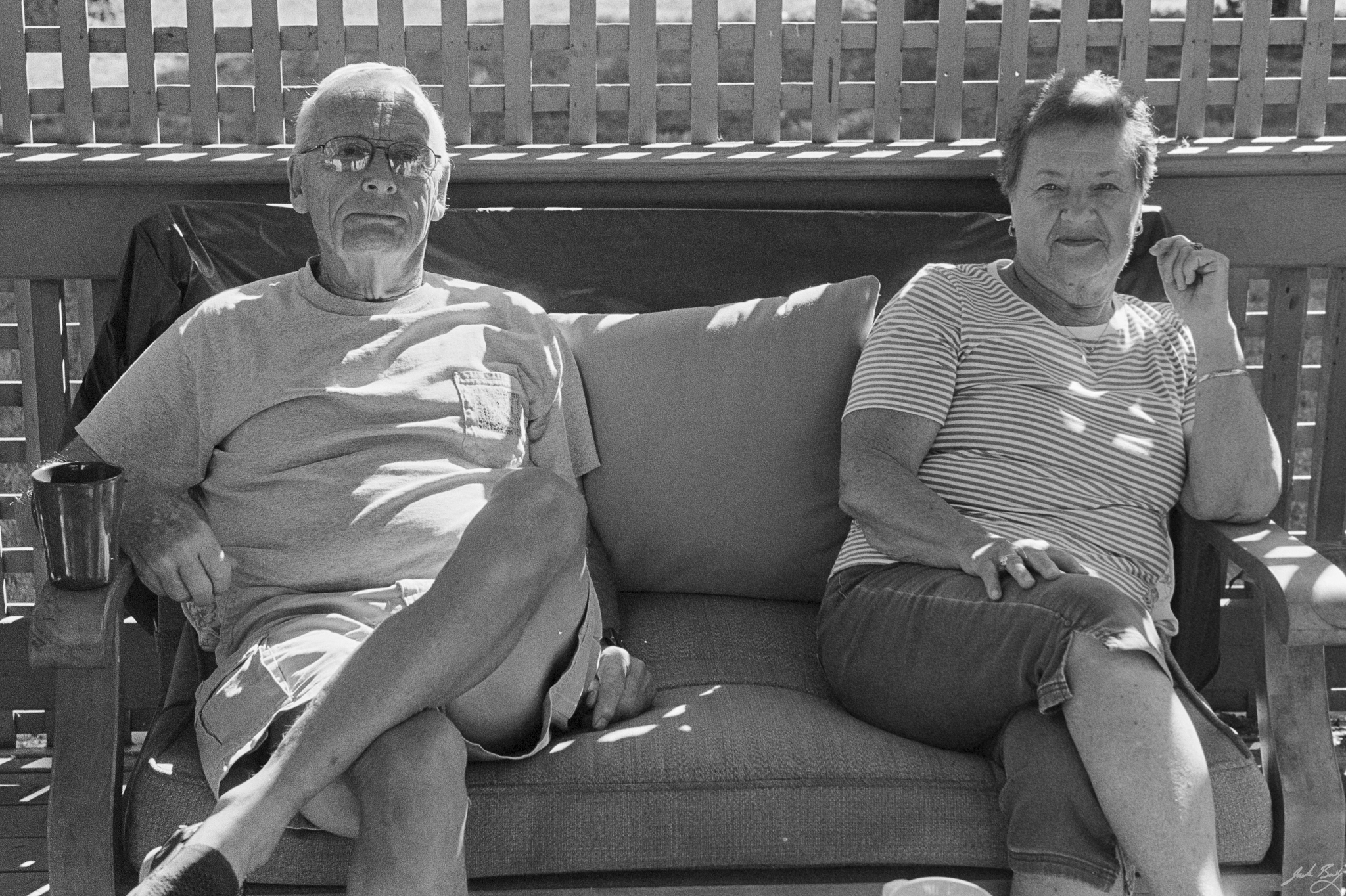 Mom and Dad. Leica M3
