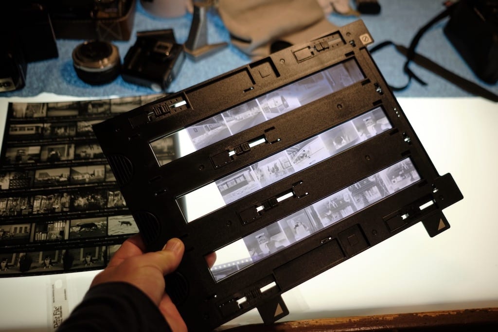 35mm film holder for for Epson scaner