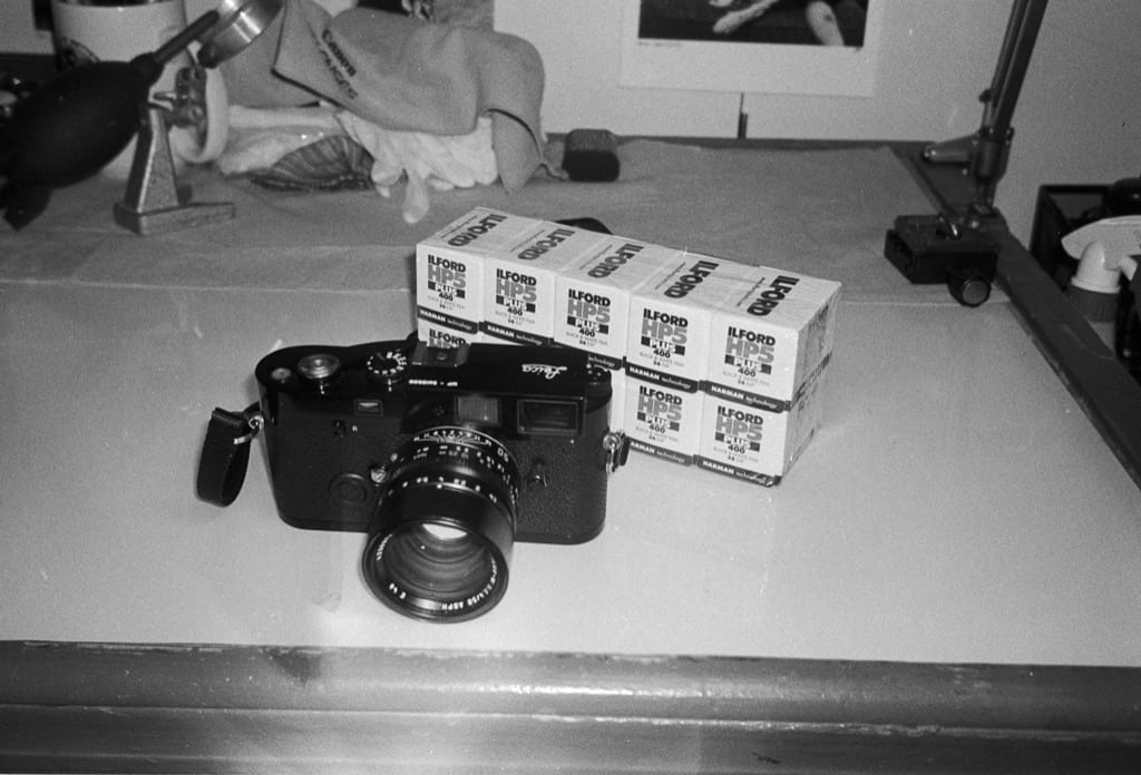 Leica MP with some film