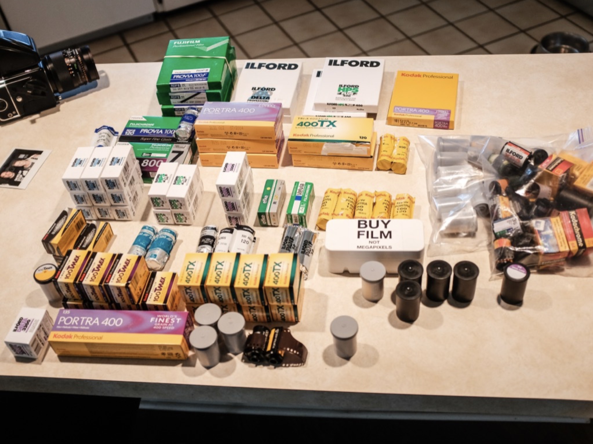 It’s just that I prefer film